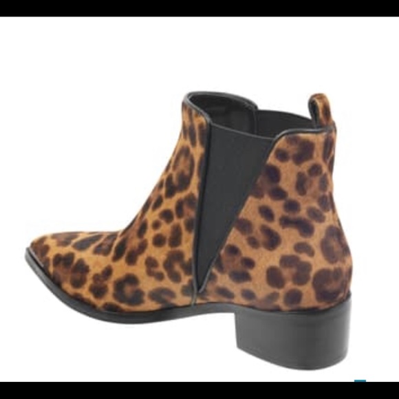 MARC FISHER MLYALE Genuine Calf Hair Boot Size 7.5 - Picture 6 of 11